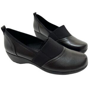 BARETRAPS Arin Slip On Shoes Women's Size 9 M Black Comfort - Like New!